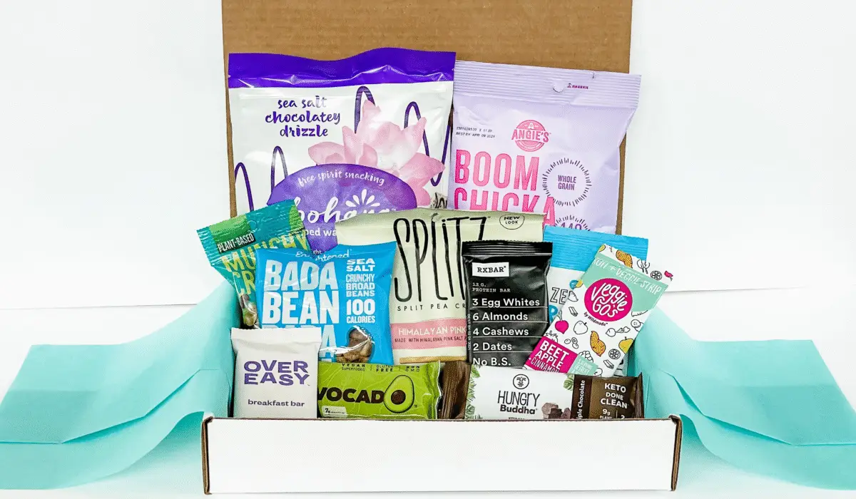 Personalized wellness subscription box